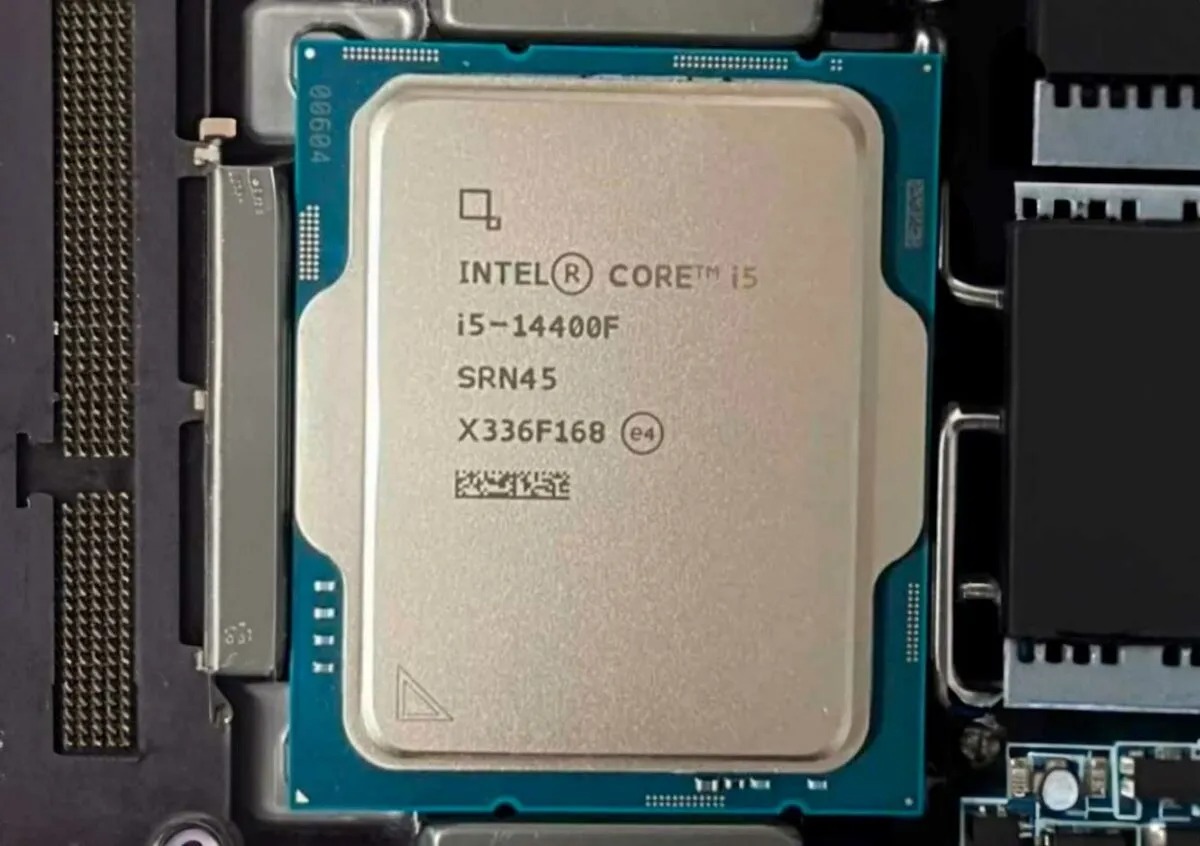 CPU Intel Core i5 14400F