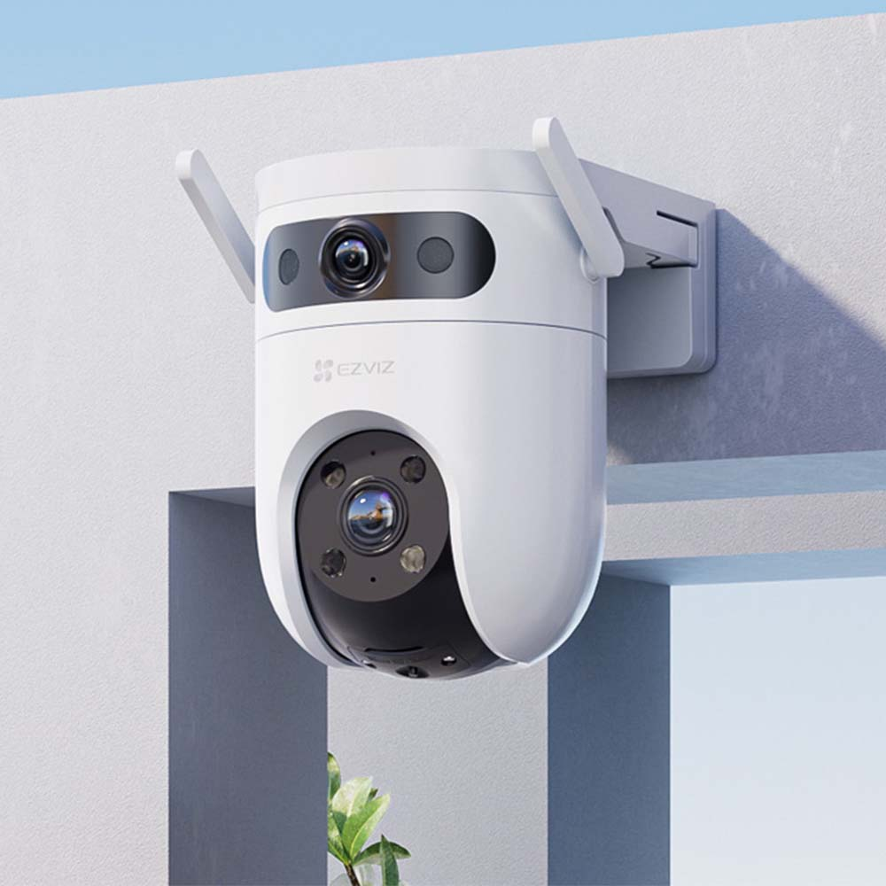 Camera 2 mắt ngoài trời Ezviz H9C 2K (3mp)