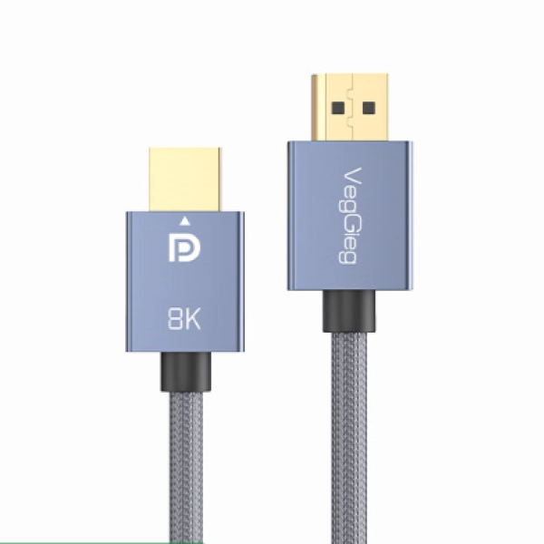 Cáp Displayport dài 1.5m chuẩn 1.4 hỗ trợ 8K VegGieg V-Z620