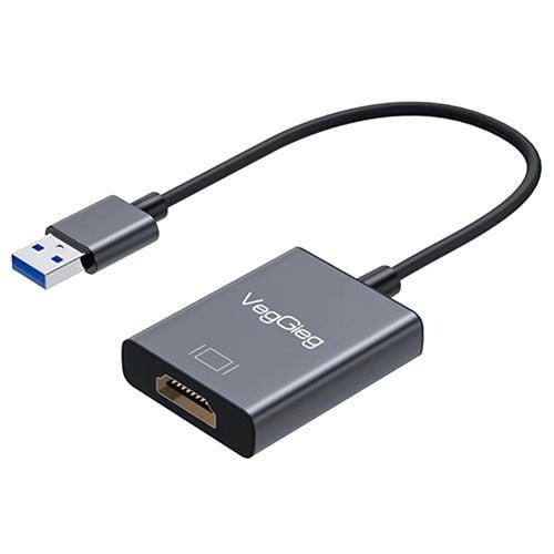 Cáp chuyển USB ra HDMI (USB 2.0) VegGieg V-Z917