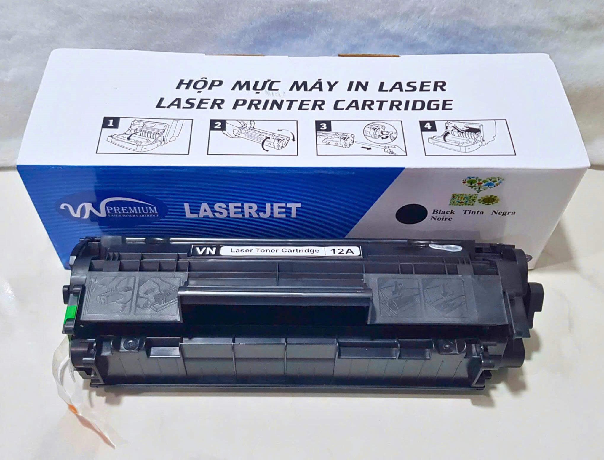 Cartridge mực 12A-303 Laserjet