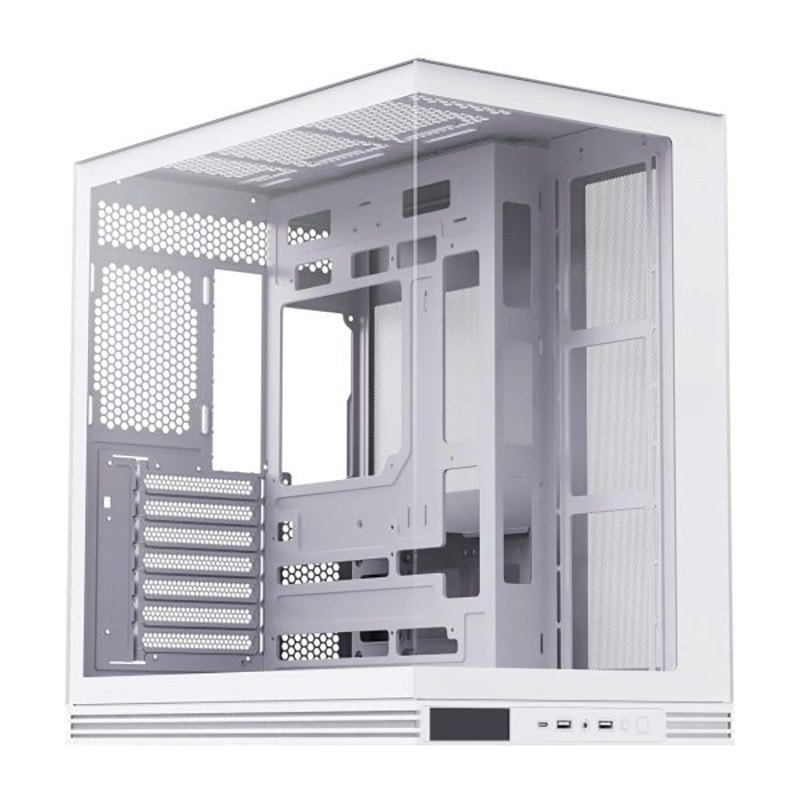 Case Leopard AX-2 ATX LCD ARGB (ko kèm fan)