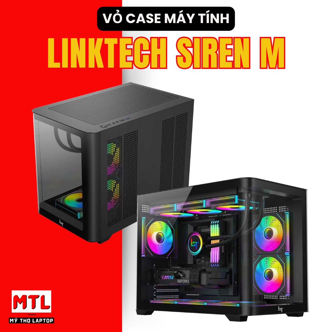 Case Linktech Siren M kính cong