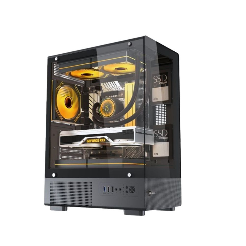 Case Mik H3 hồ cá