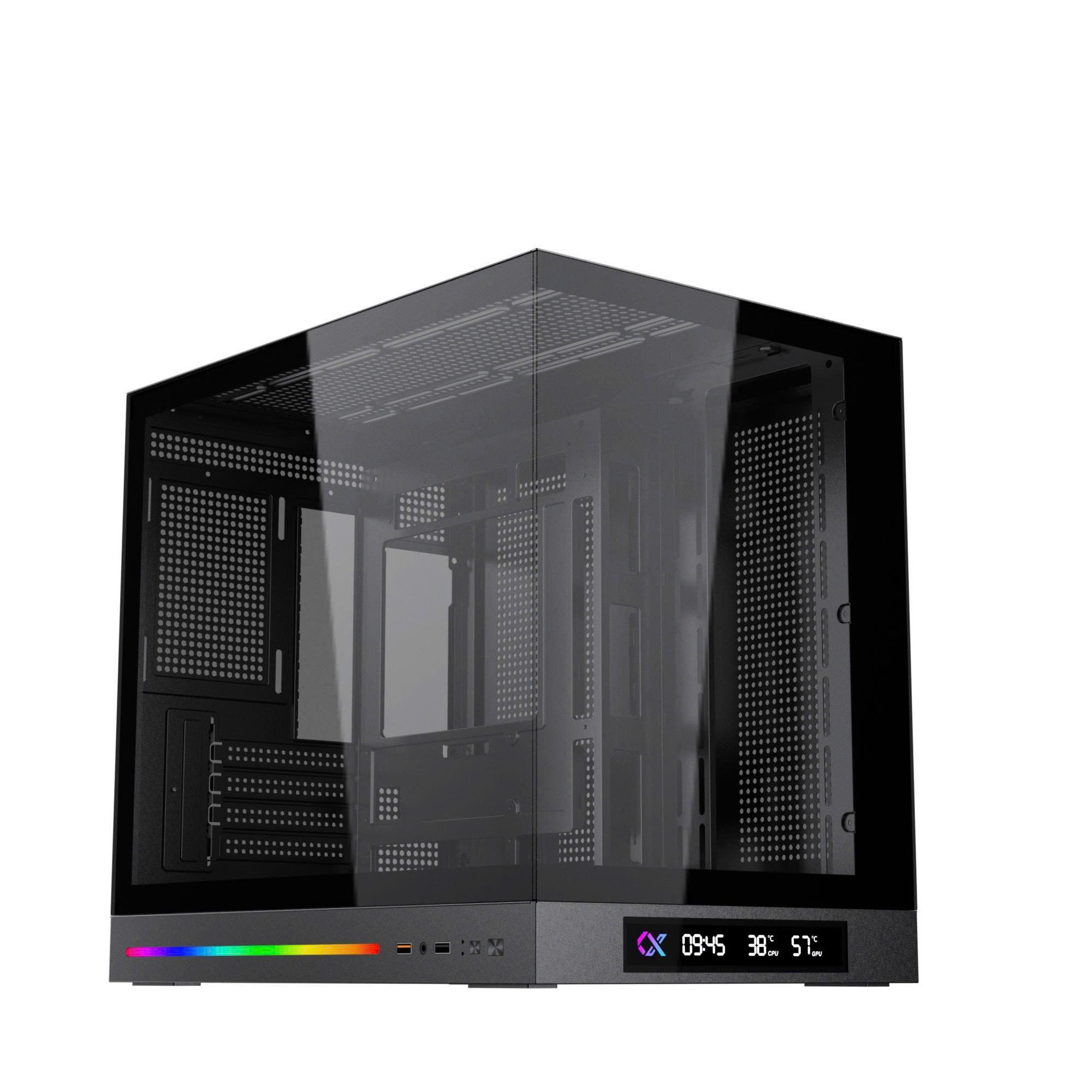 Case Xigmatek Cloud M DGT Artic (Không Fan) - Đen