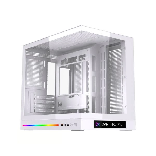 Case Xigmatek Cloud M DGT Artic (Không Fan) - Trắng