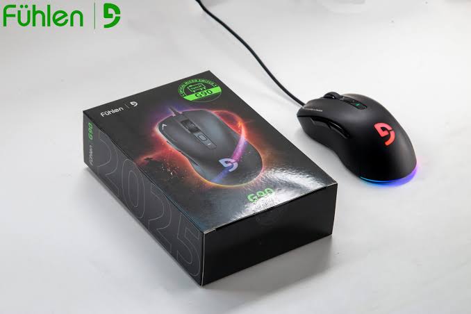 Chuột Gaming Fuhlen G90 V2 Đen