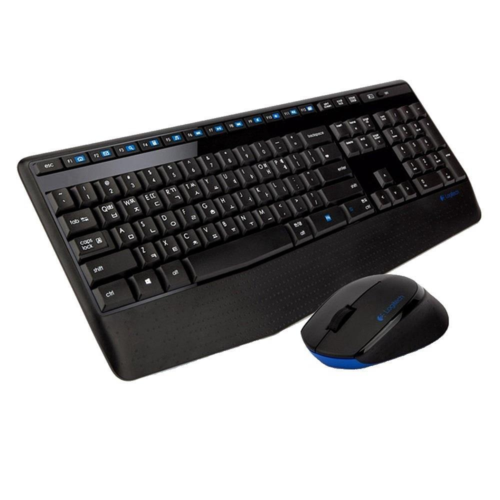 Combo phím chuột không dây Logitech MK345