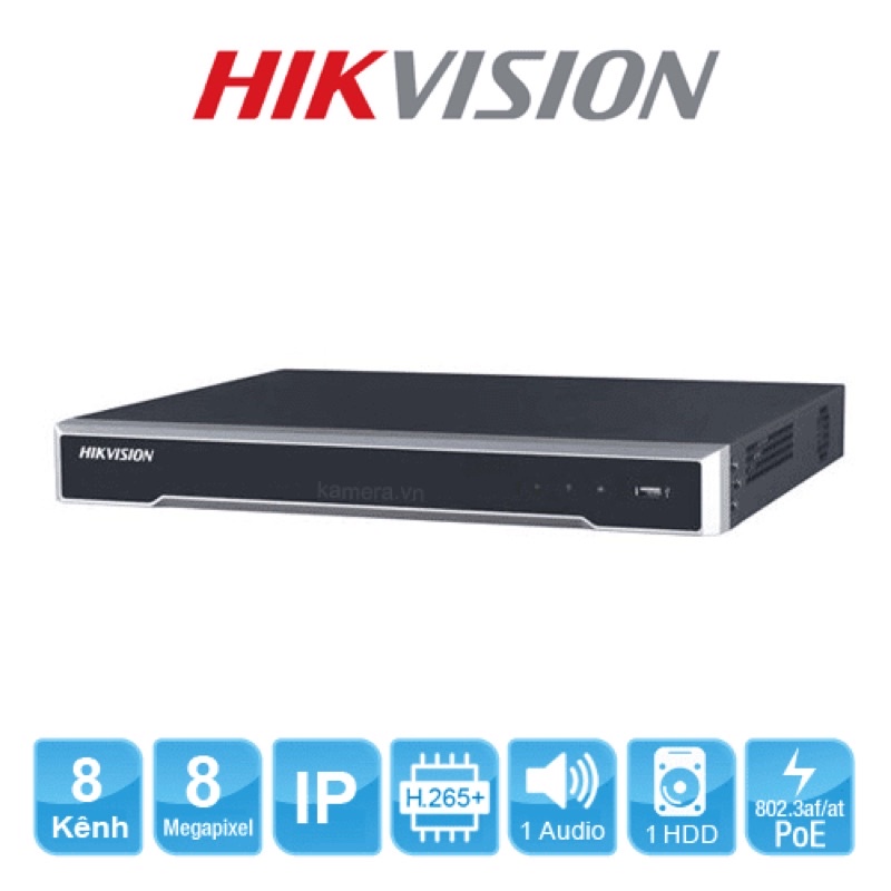 Đầu ghi Hikvision 8 kênh DS-7608NXI-K1