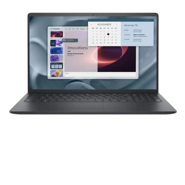 Dell PRO 15 Essential PV15250 i7-1355U / 8GB / 512GB 15.6 / UBUNTU black (P112F013)