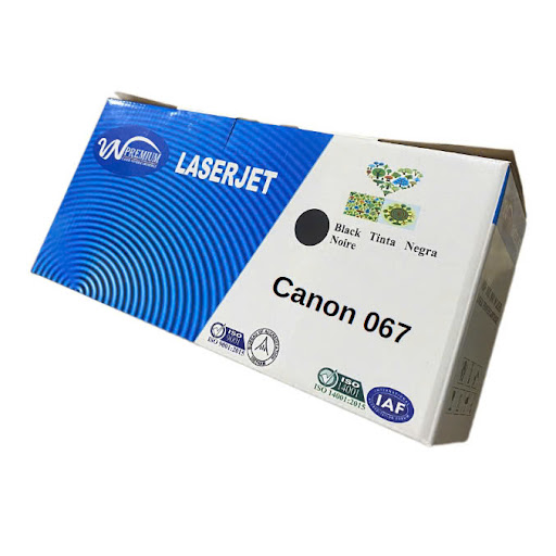 Hộp mực Canon CRG 067 (vàng/hồng/đen/xanh)