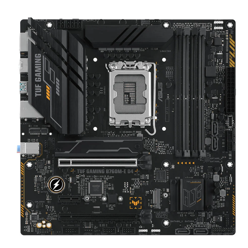 Mainboard Asus TUF Gaming B760M-E DDR4 Plus Wifi