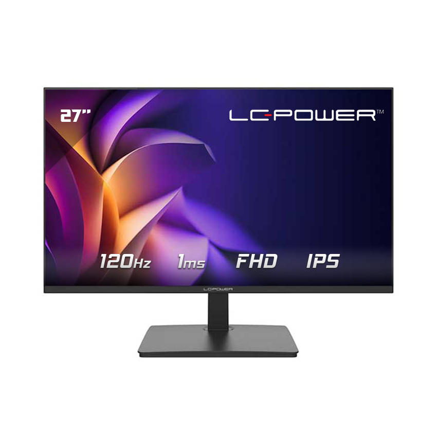 Màn hình LC-Power 27inch LC-M27N1F2 (LC-M27F) IPS FHD 144Hz HDMI+VGA