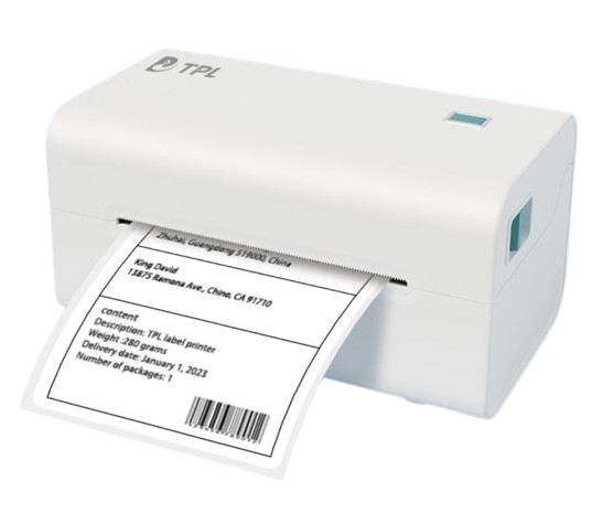 Máy in mã vận đơn TPL TD-402s (USB/Bluetooth/Wifi)