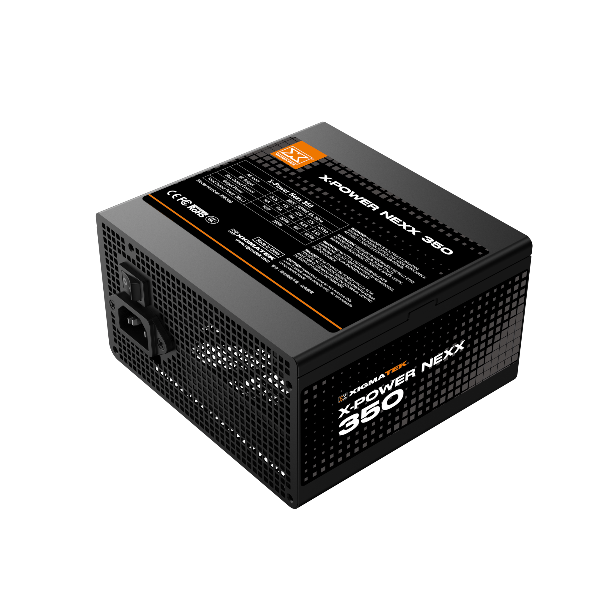 Nguồn Xigmatek X-Power Nexx 350 (250W)