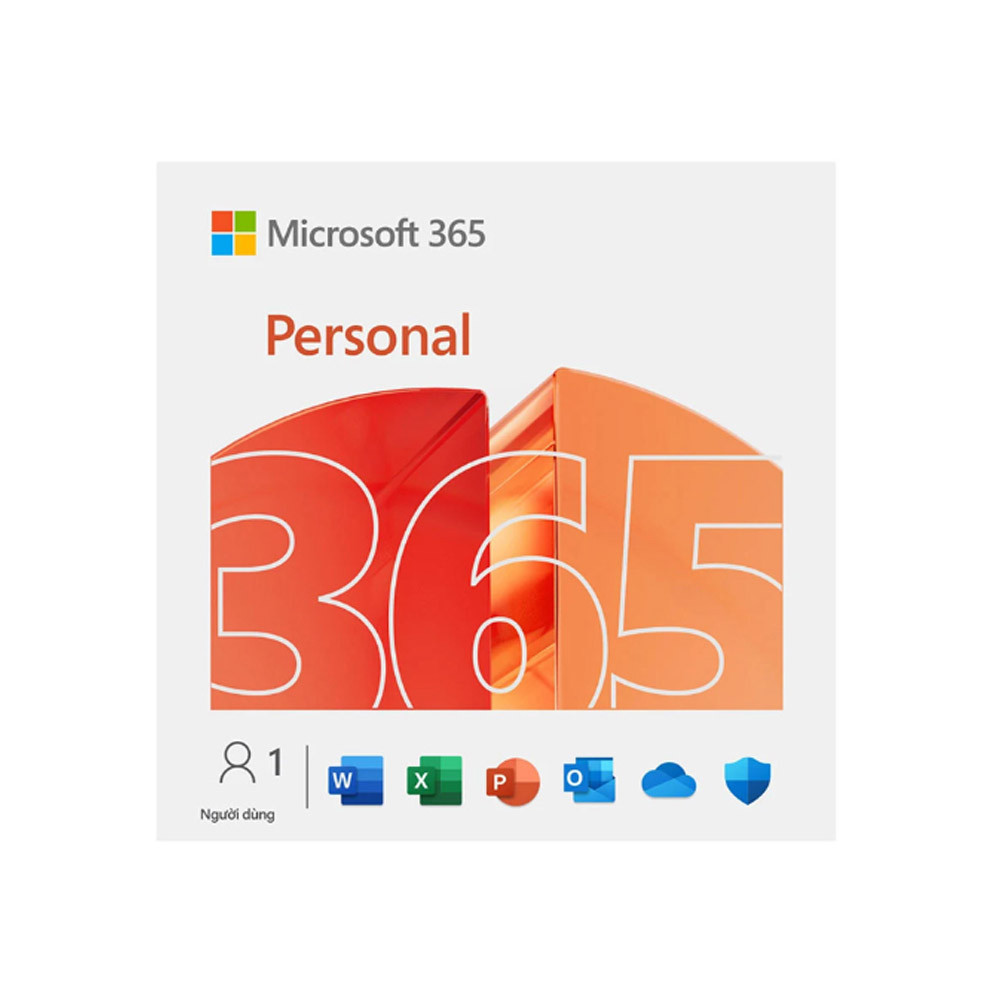 Phần mềm M365 Personal Subscr PK 1 Lic 1YR Online APAC EM ESD