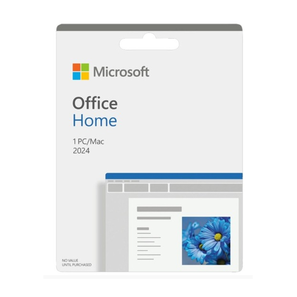 Phần mềm Office Home 2024 All Lng APAC EM Retail Online ESD EP2-06796