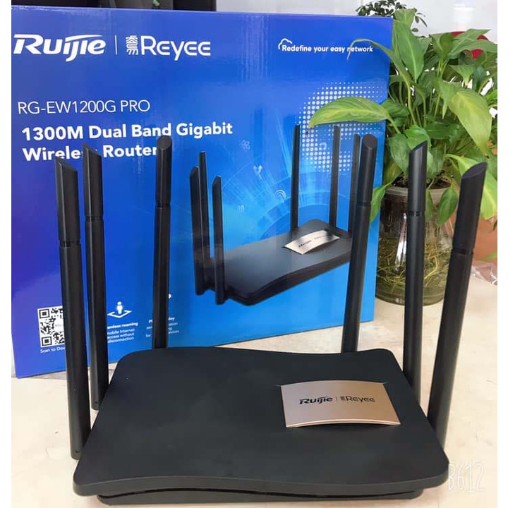 Router Wifi cho gia đình RUIJIE RG-EW1200G Pro