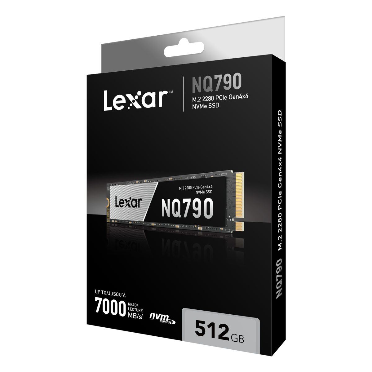 SSD Lexar NQ790 512GB NVME Gen 4x4 (LNQ790X512G-RNNNG)