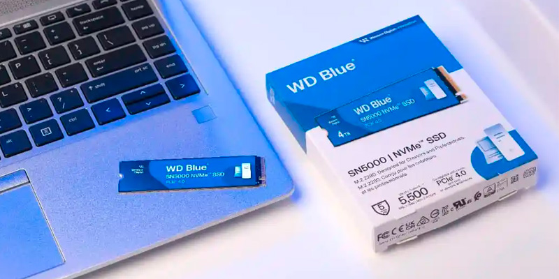 SSD Western Blue SN5000 1TB NVME Gen 4x4