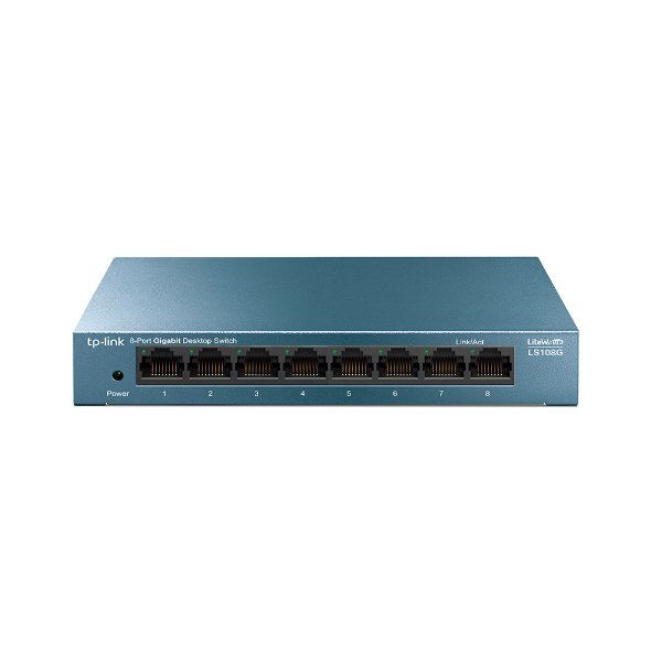 Switch TP-Link 8 port LS108G vỏ sắt