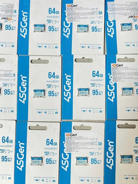 Thẻ nhớ 4SGen 64GB