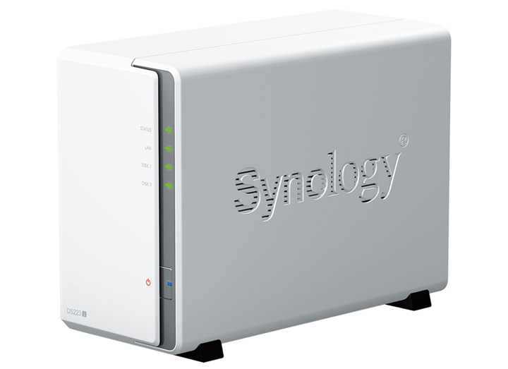 Thiết bị lưu trữ mạng NAS Synology DS223J