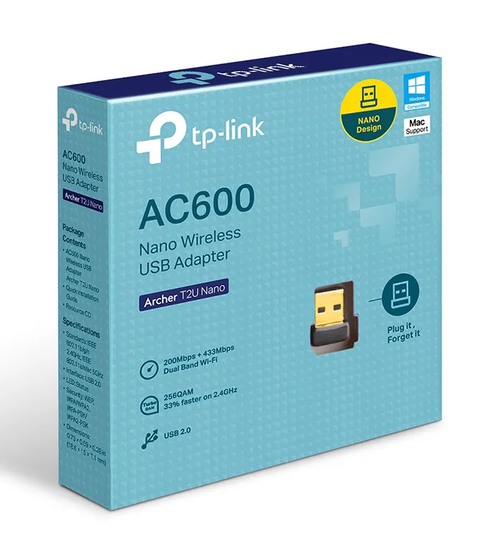 USB Wifi TPlink Acher T2u Nano