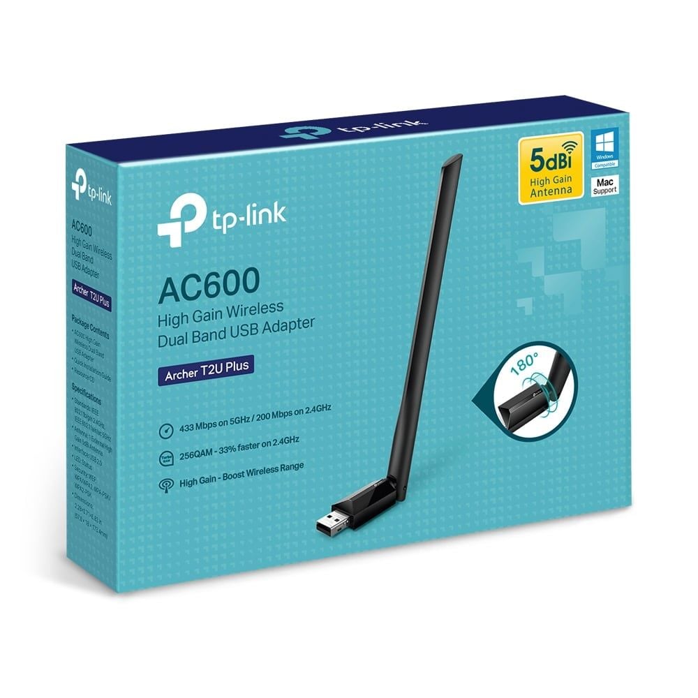 USB Wifi TPlink Archer T2u Plus