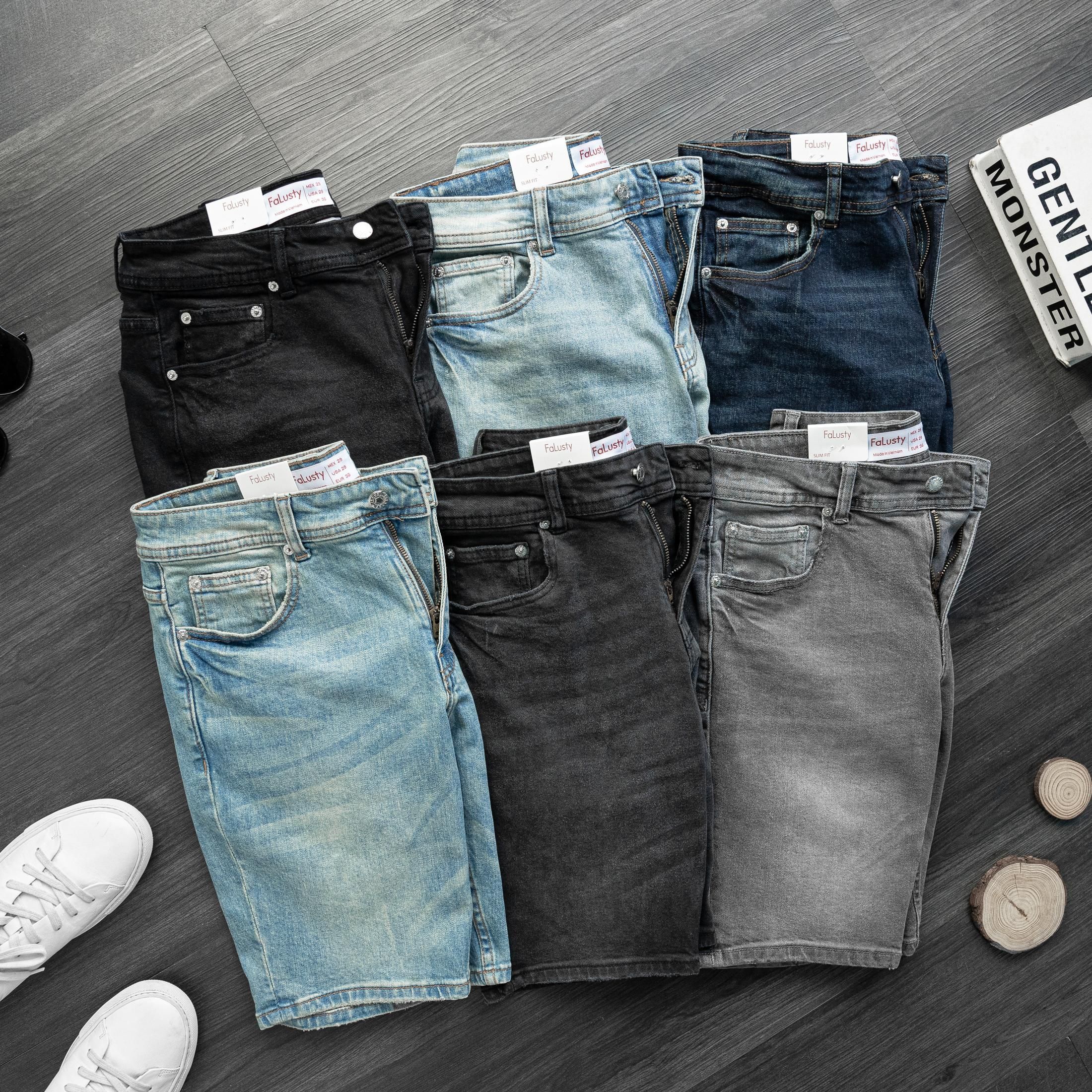 QUẦN SHORT JEAN-06-FL