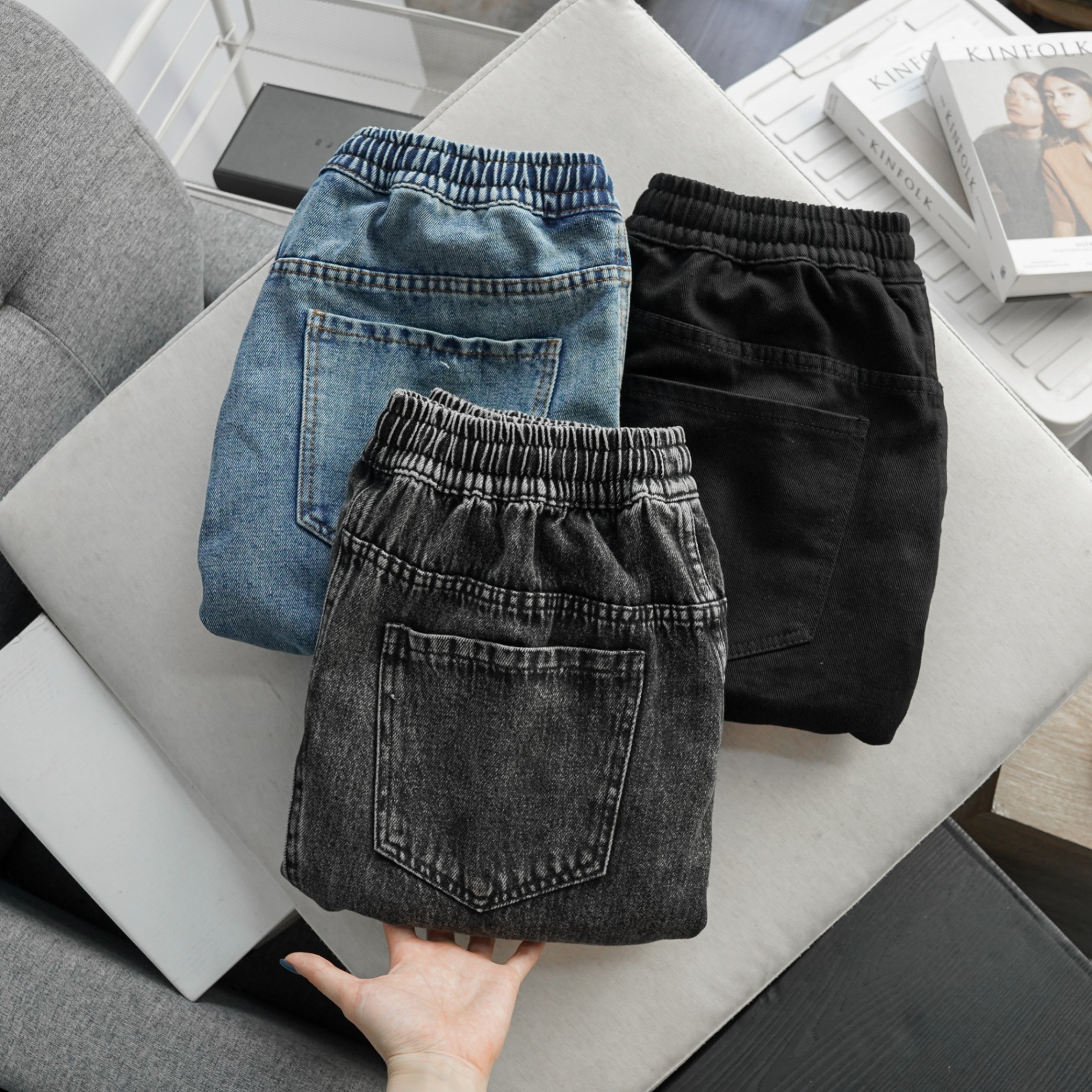 QUẦN SHORT JEAN-09-KAF