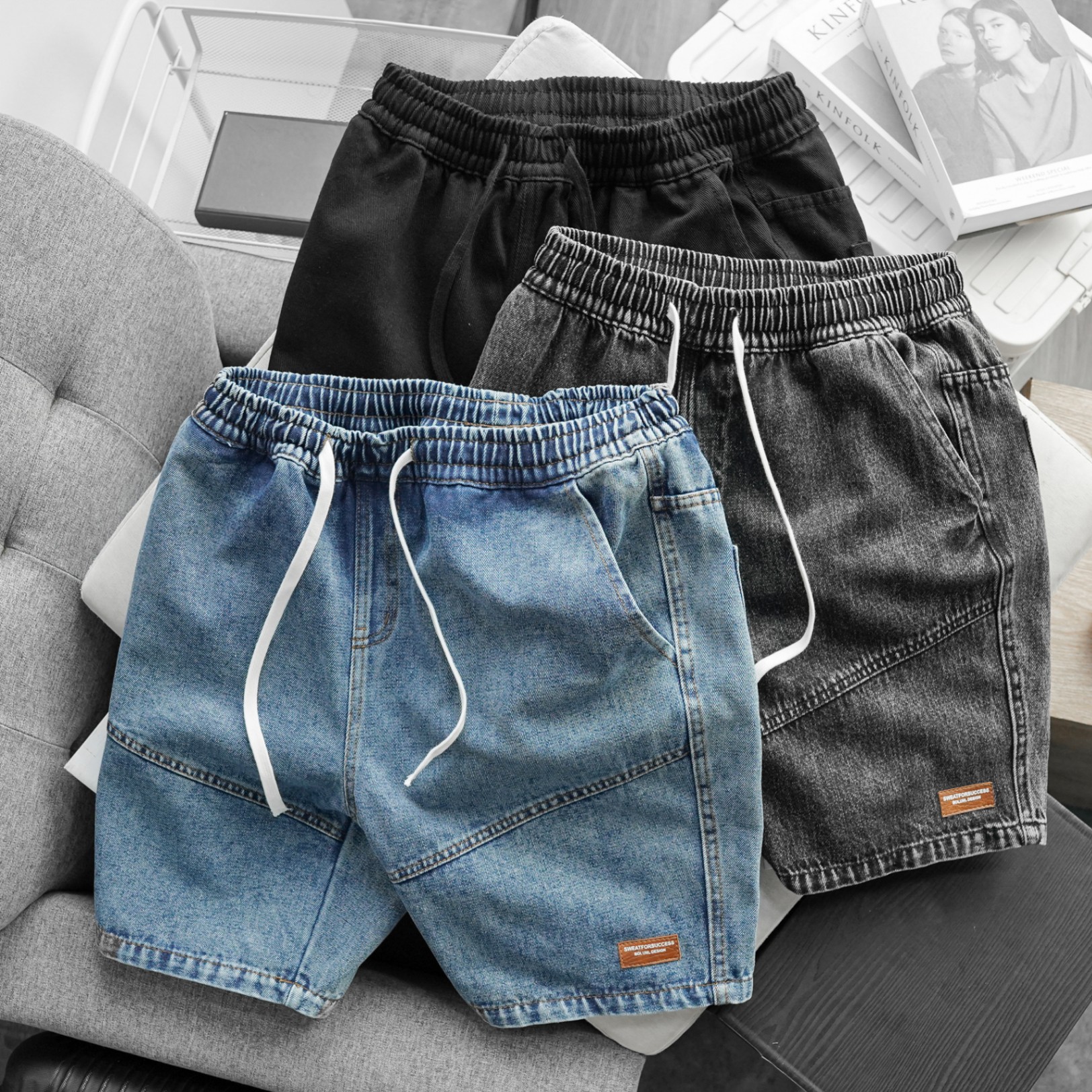 QUẦN SHORT JEAN-09-KAF