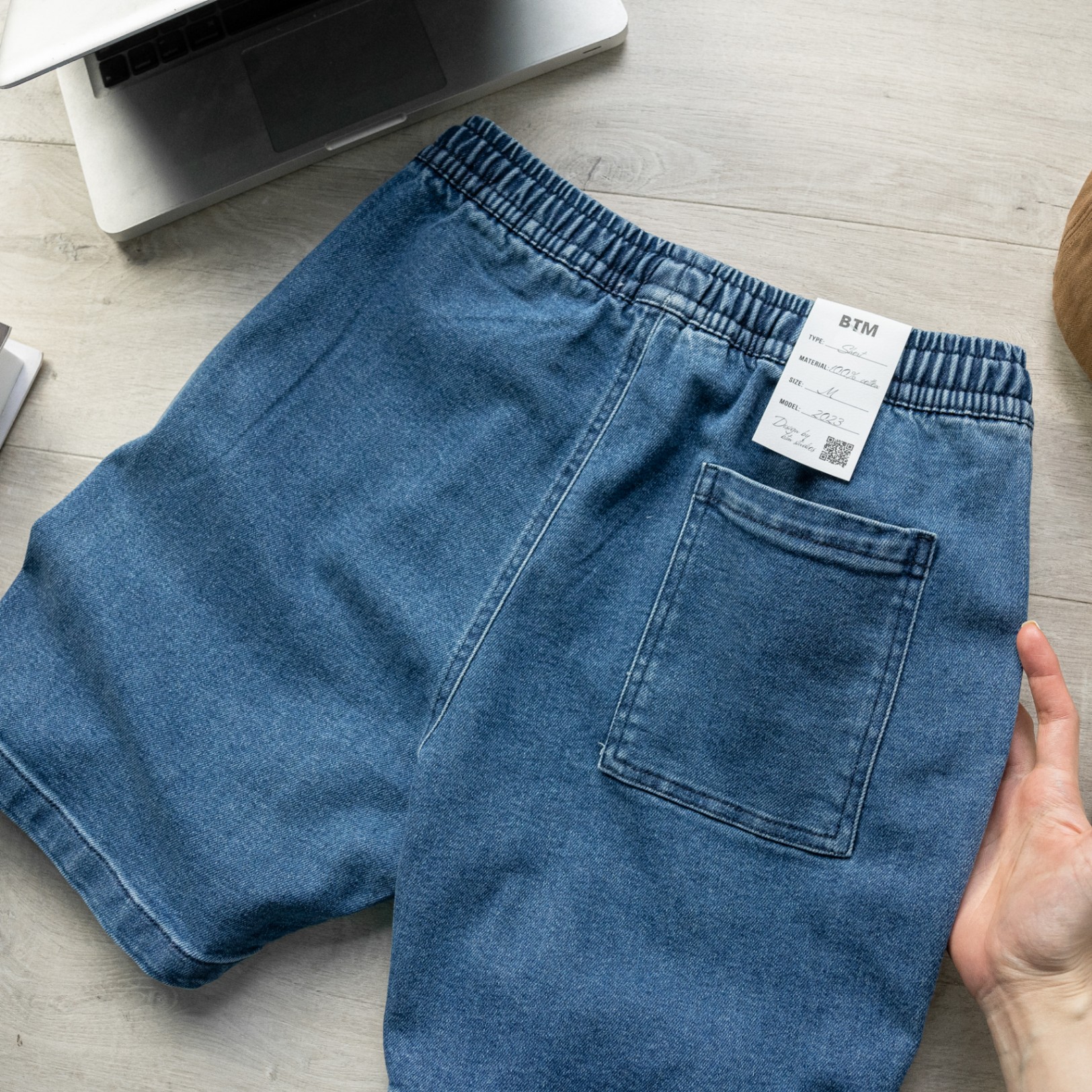 QUẦN SHORT JEAN-08-BTN