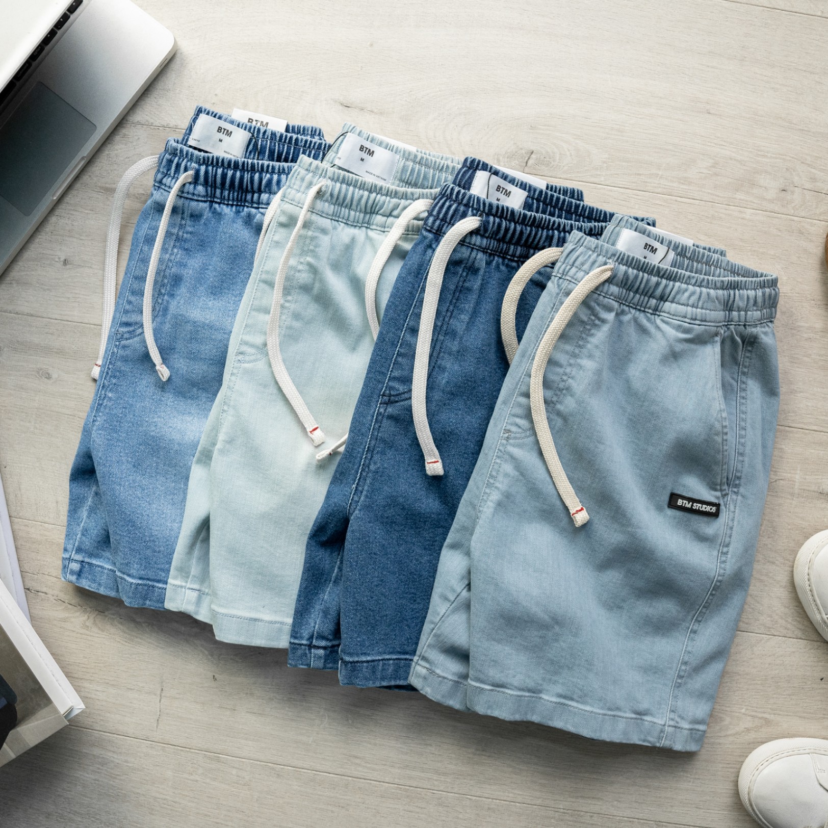 QUẦN SHORT JEAN-08-BTN