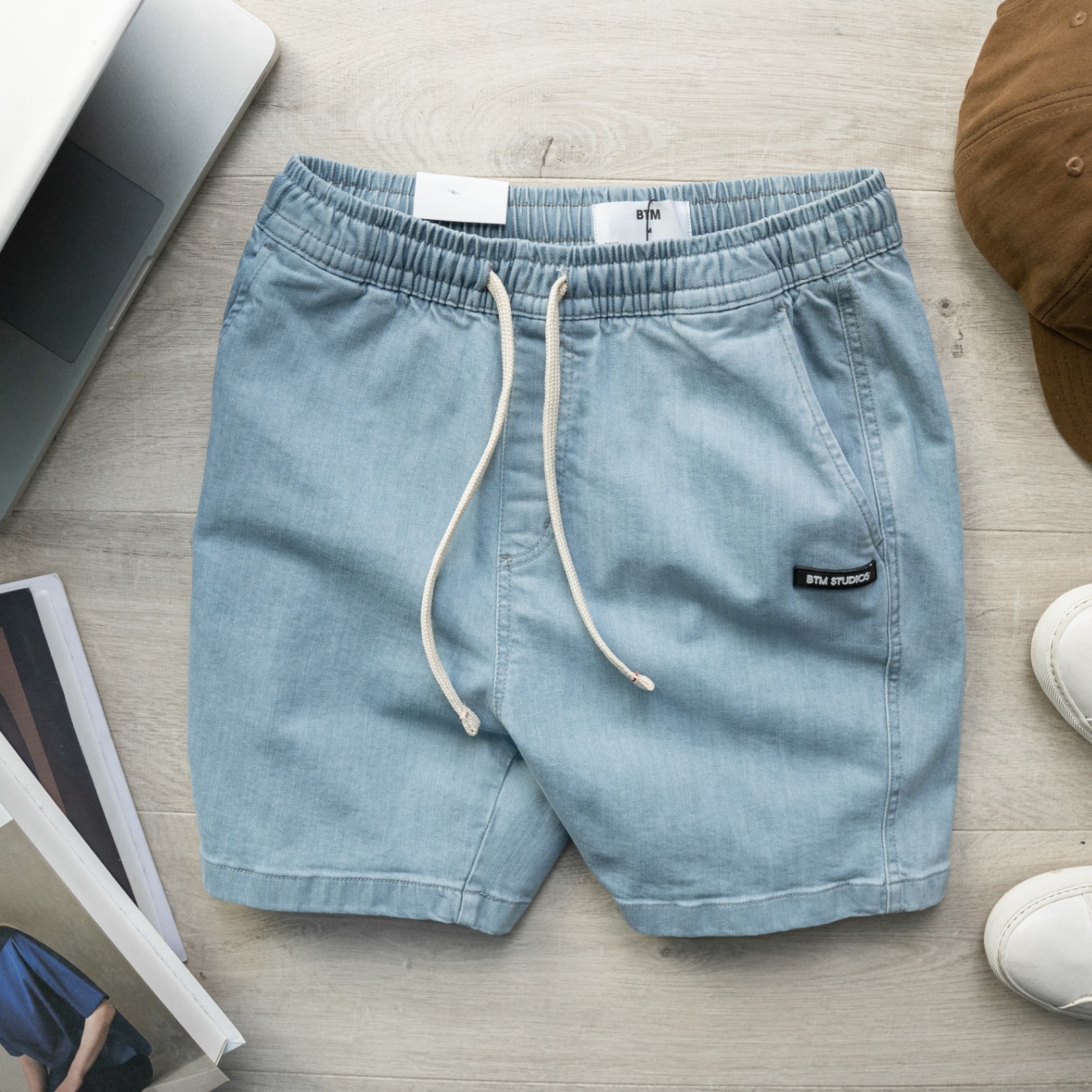 QUẦN SHORT JEAN-08-BTN