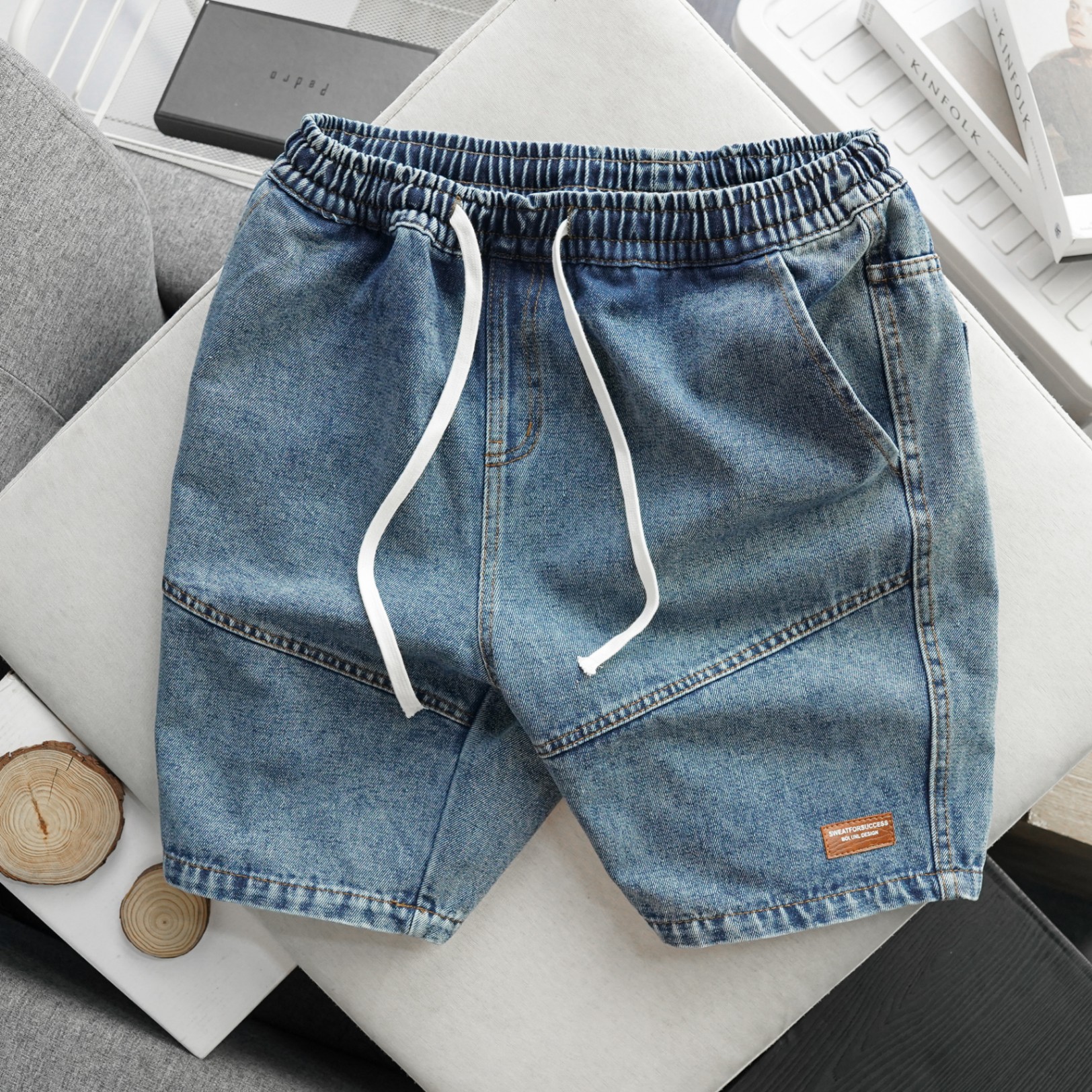 QUẦN SHORT JEAN-09-KAF