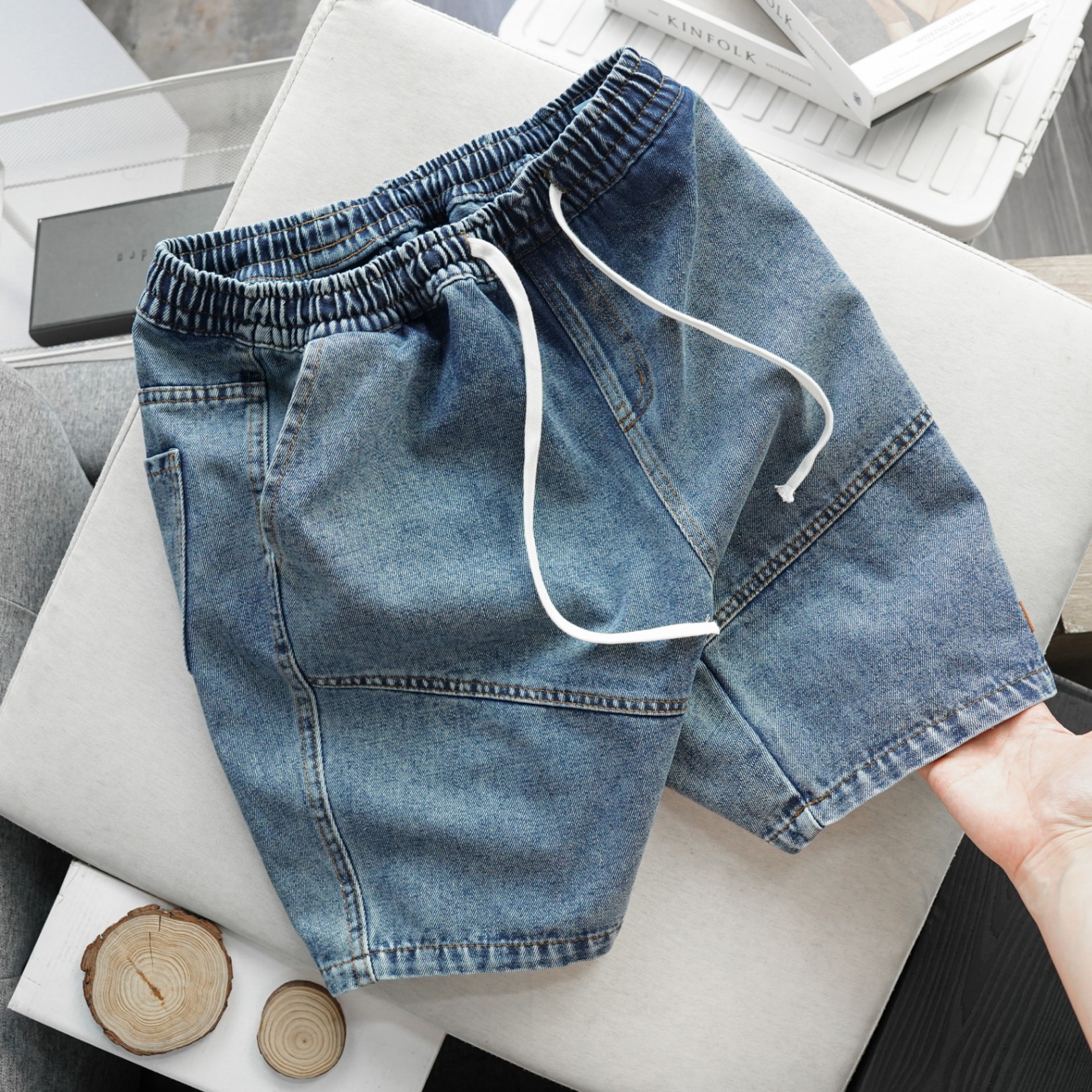 QUẦN SHORT JEAN-09-KAF