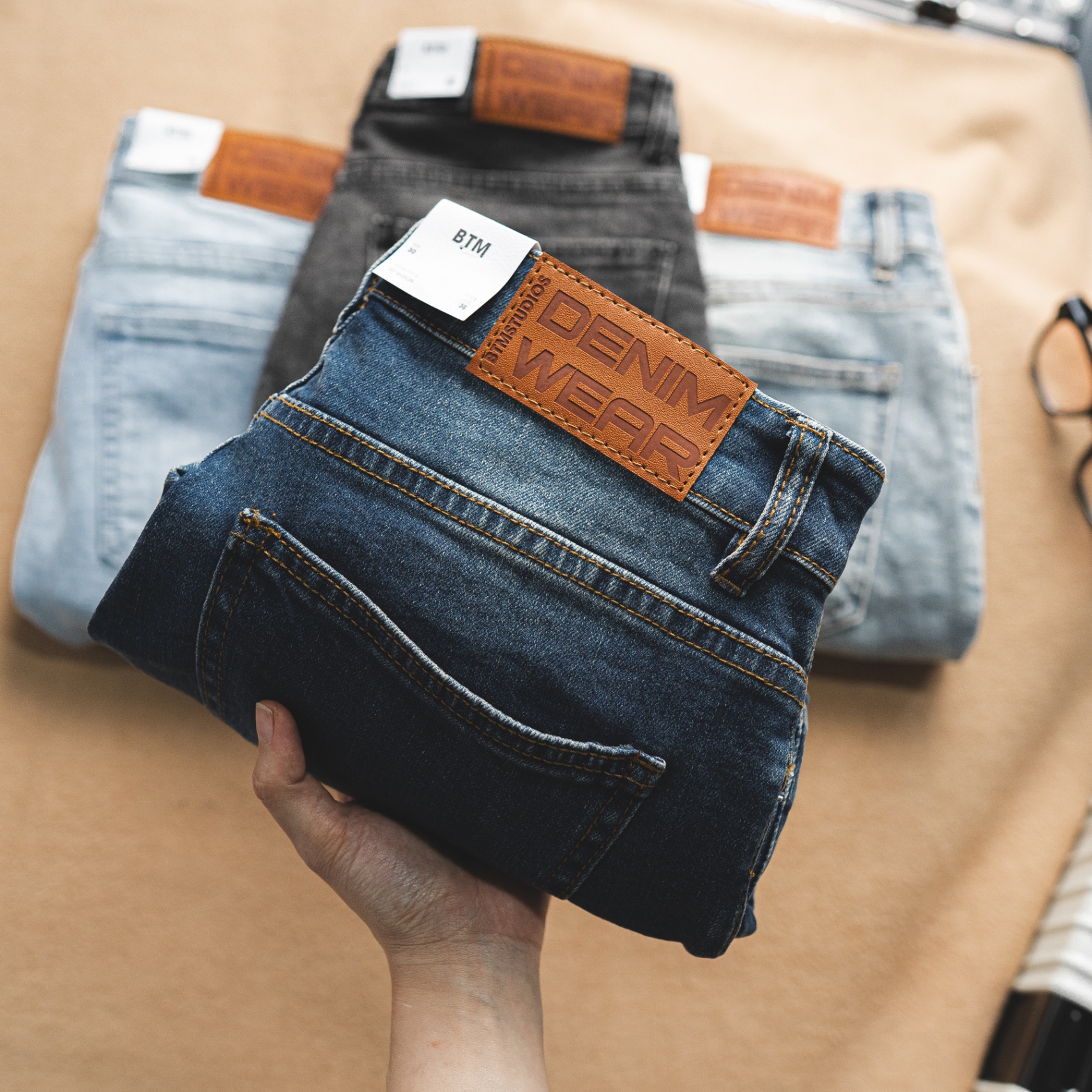 QUẦN SHORT JEAN-10-BTN