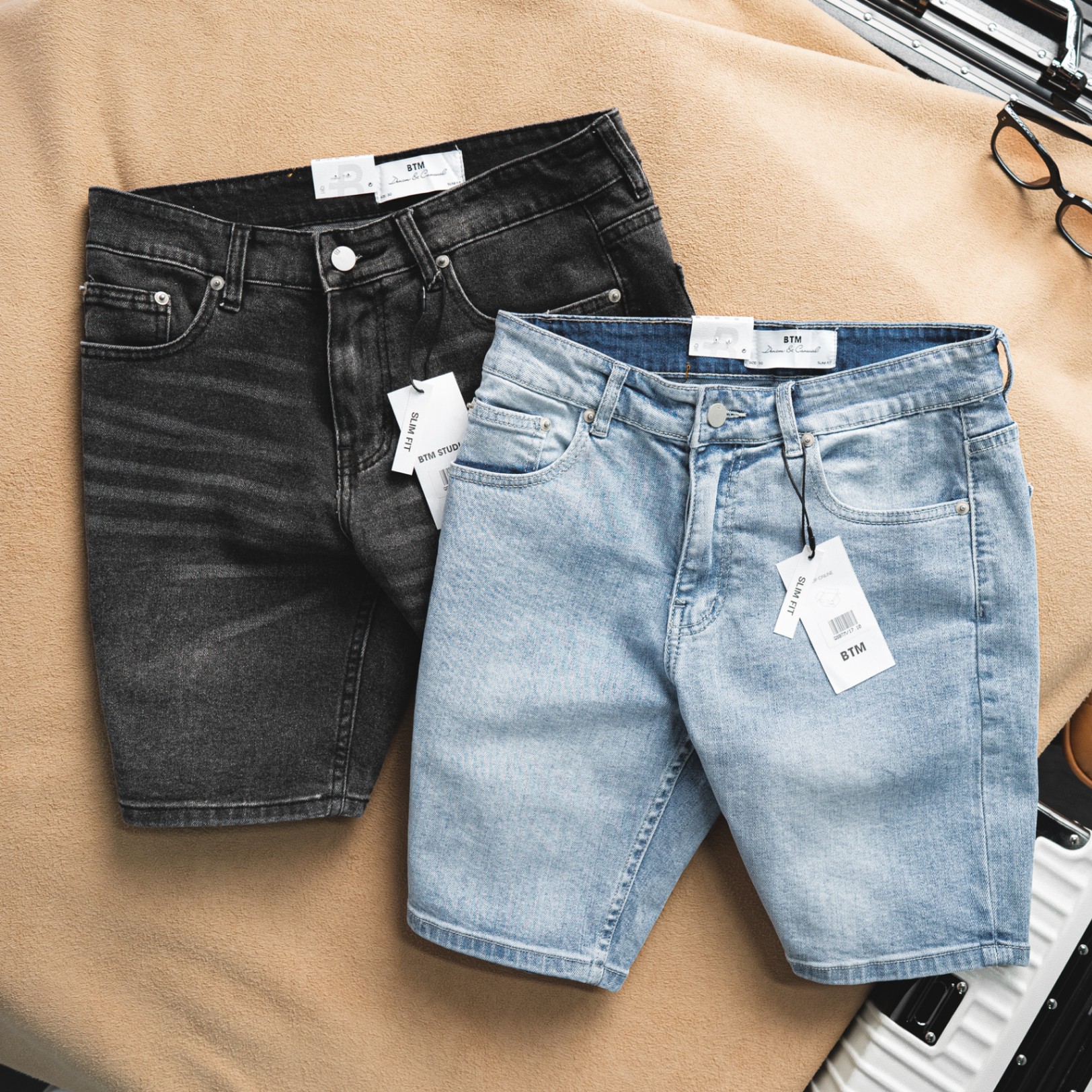 QUẦN SHORT JEAN-10-BTN