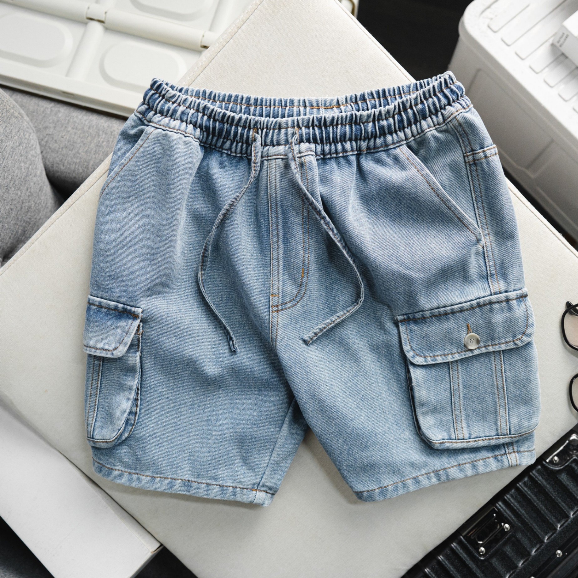 QUẦN SHORT JEAN-12-KAF