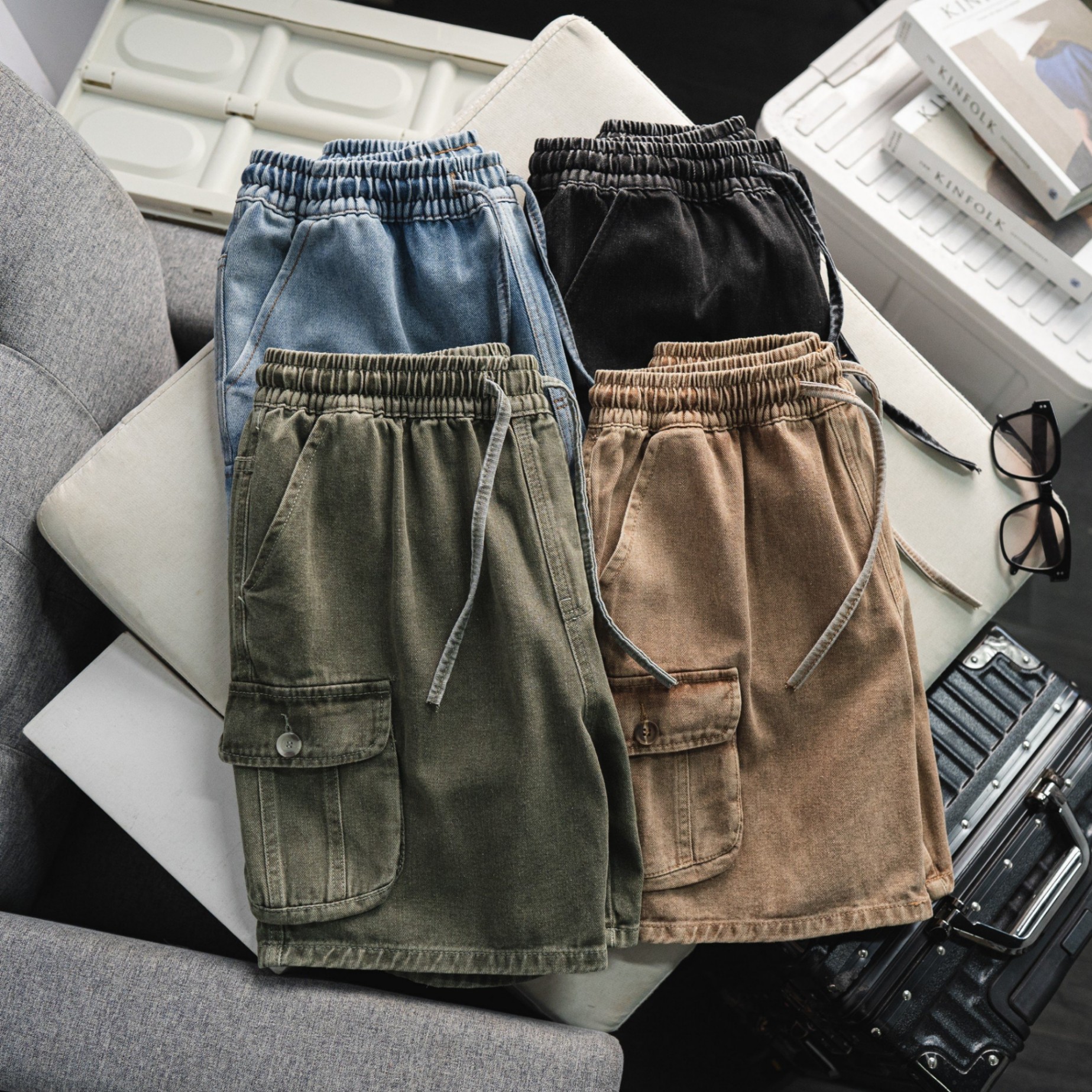 QUẦN SHORT JEAN-12-KAF