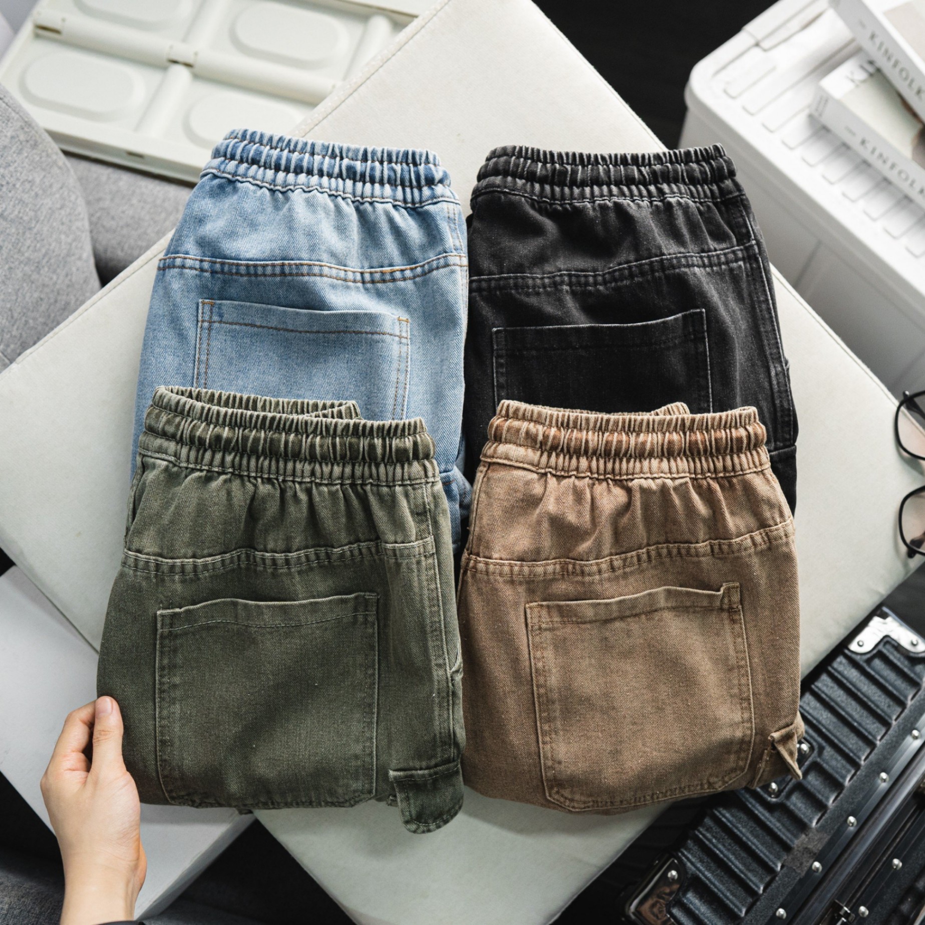 QUẦN SHORT JEAN-12-KAF