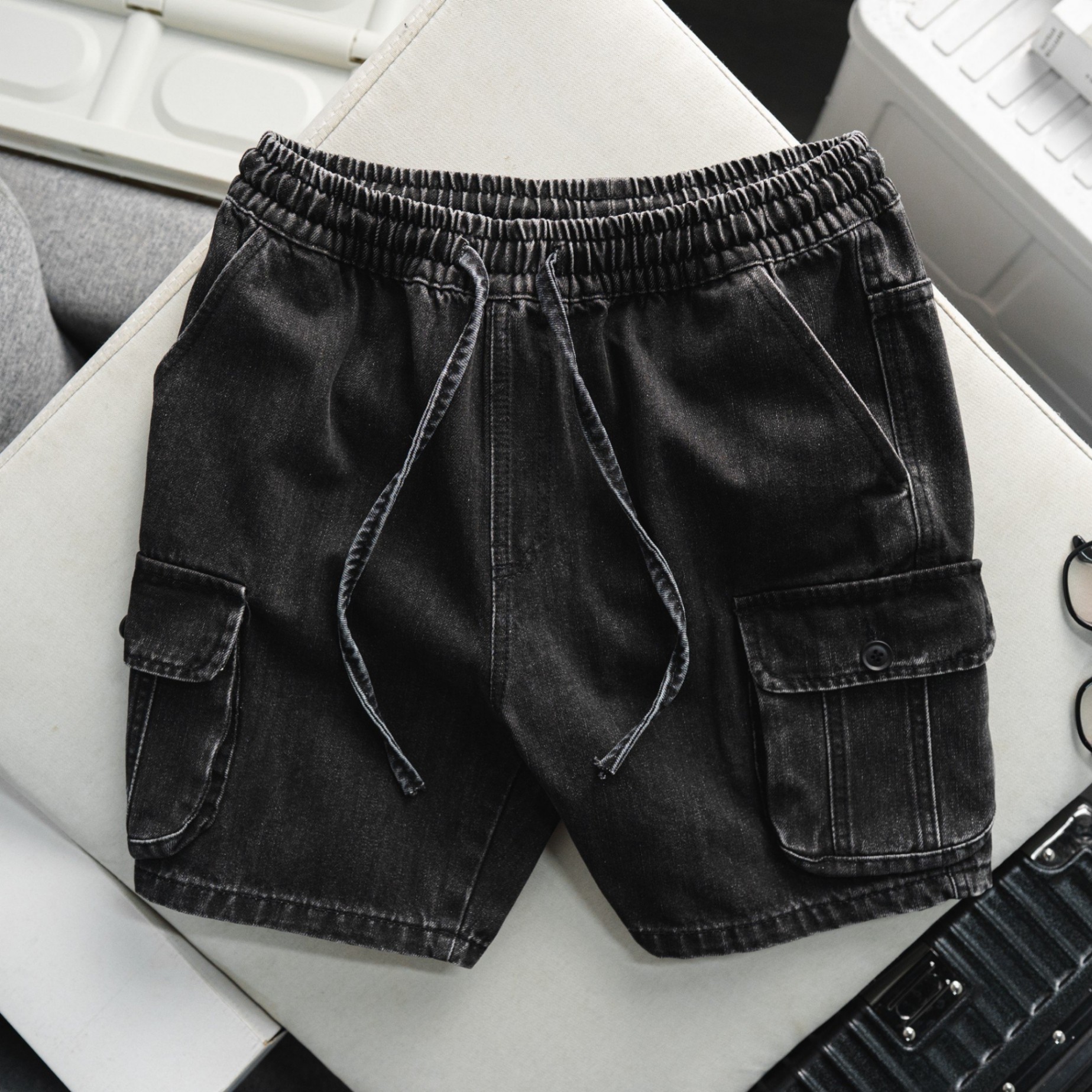 QUẦN SHORT JEAN-12-KAF