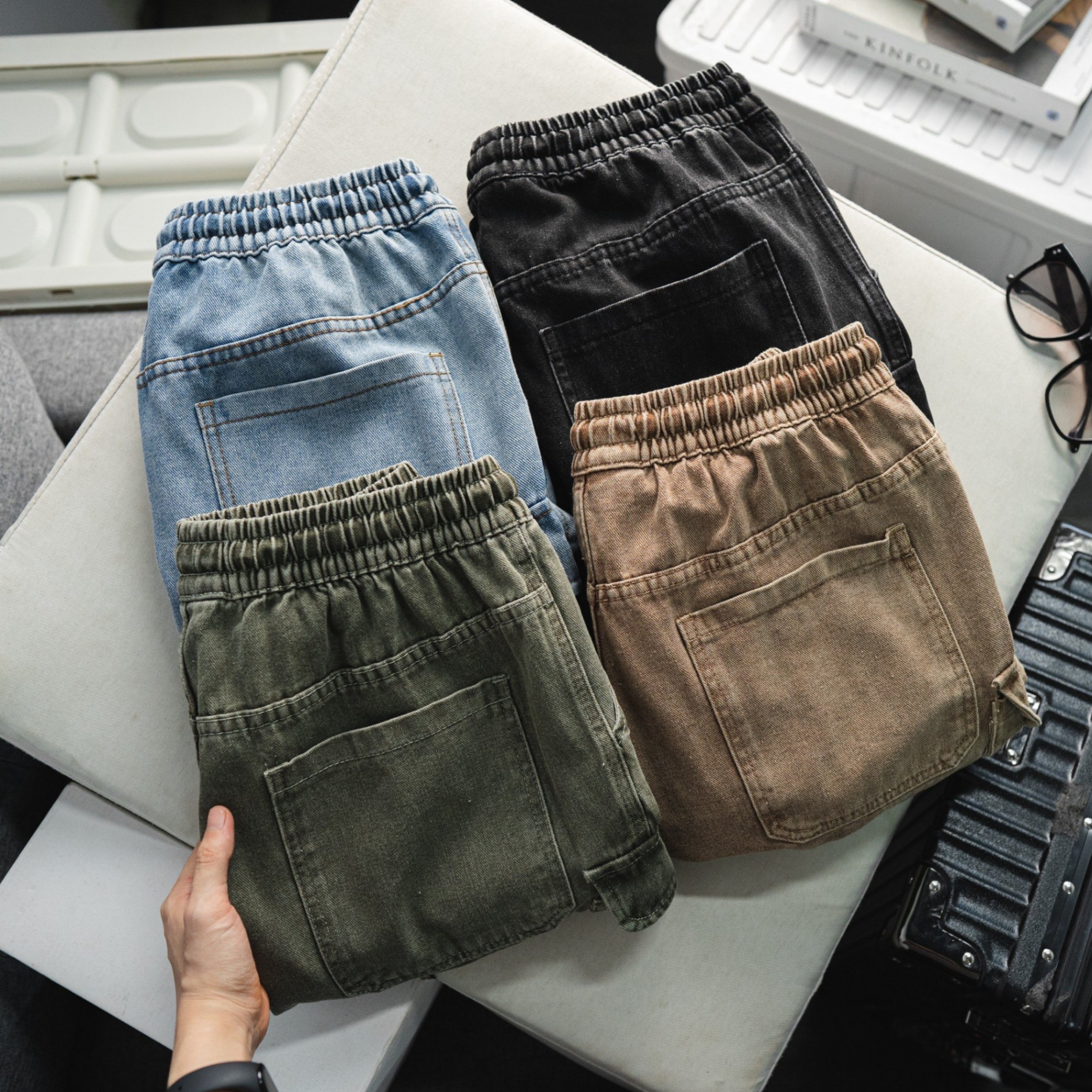 QUẦN SHORT JEAN-12-KAF