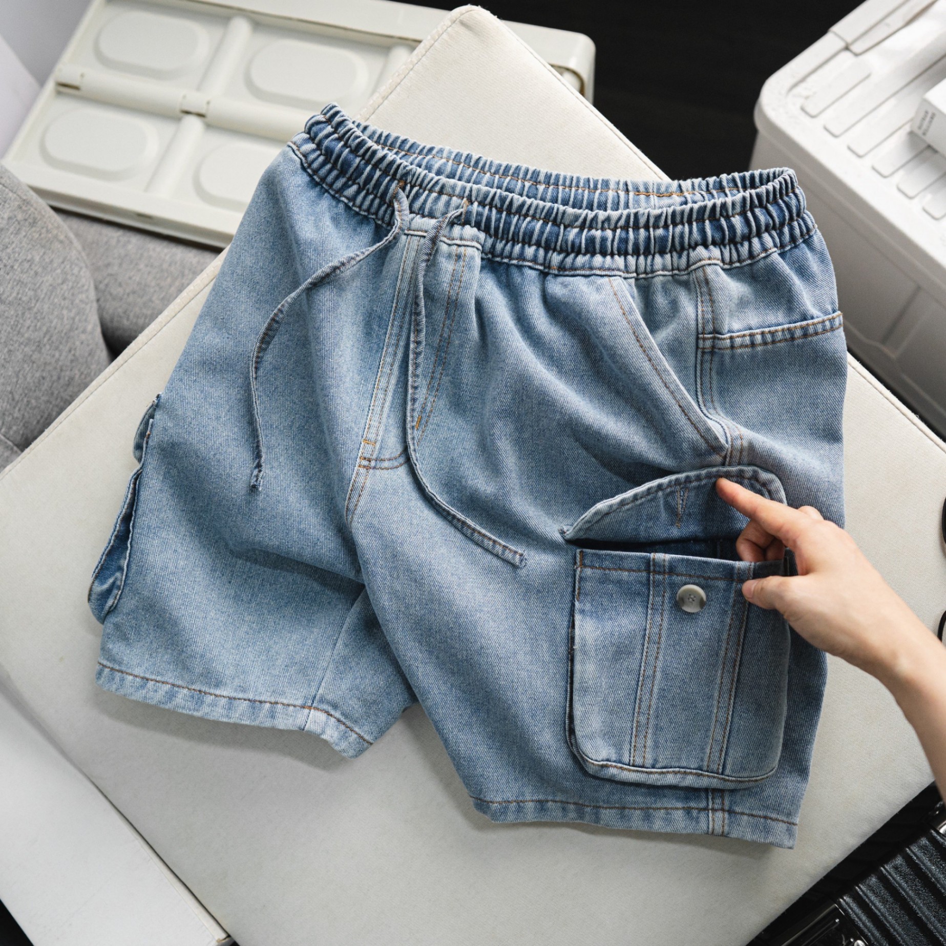 QUẦN SHORT JEAN-12-KAF