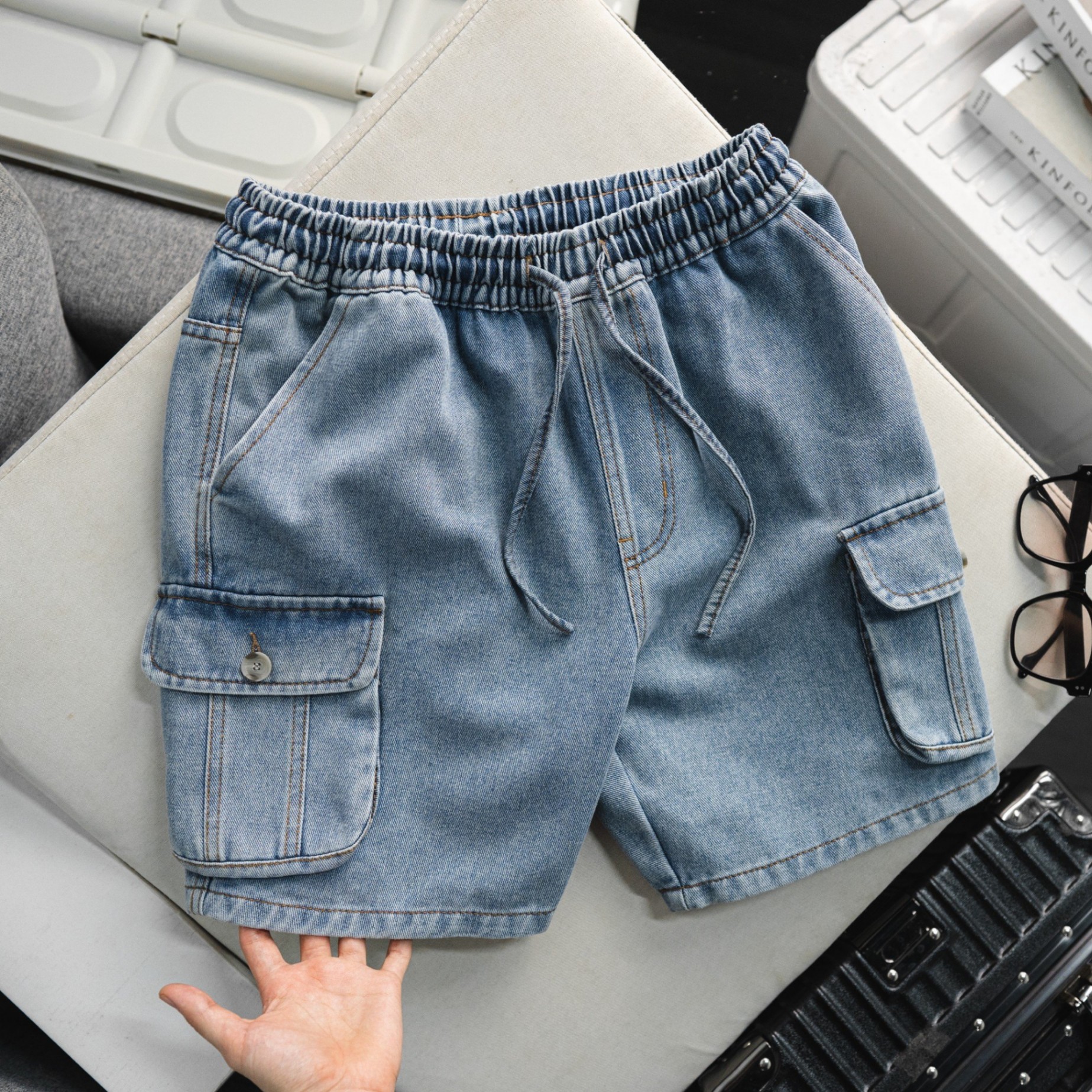 QUẦN SHORT JEAN-12-KAF