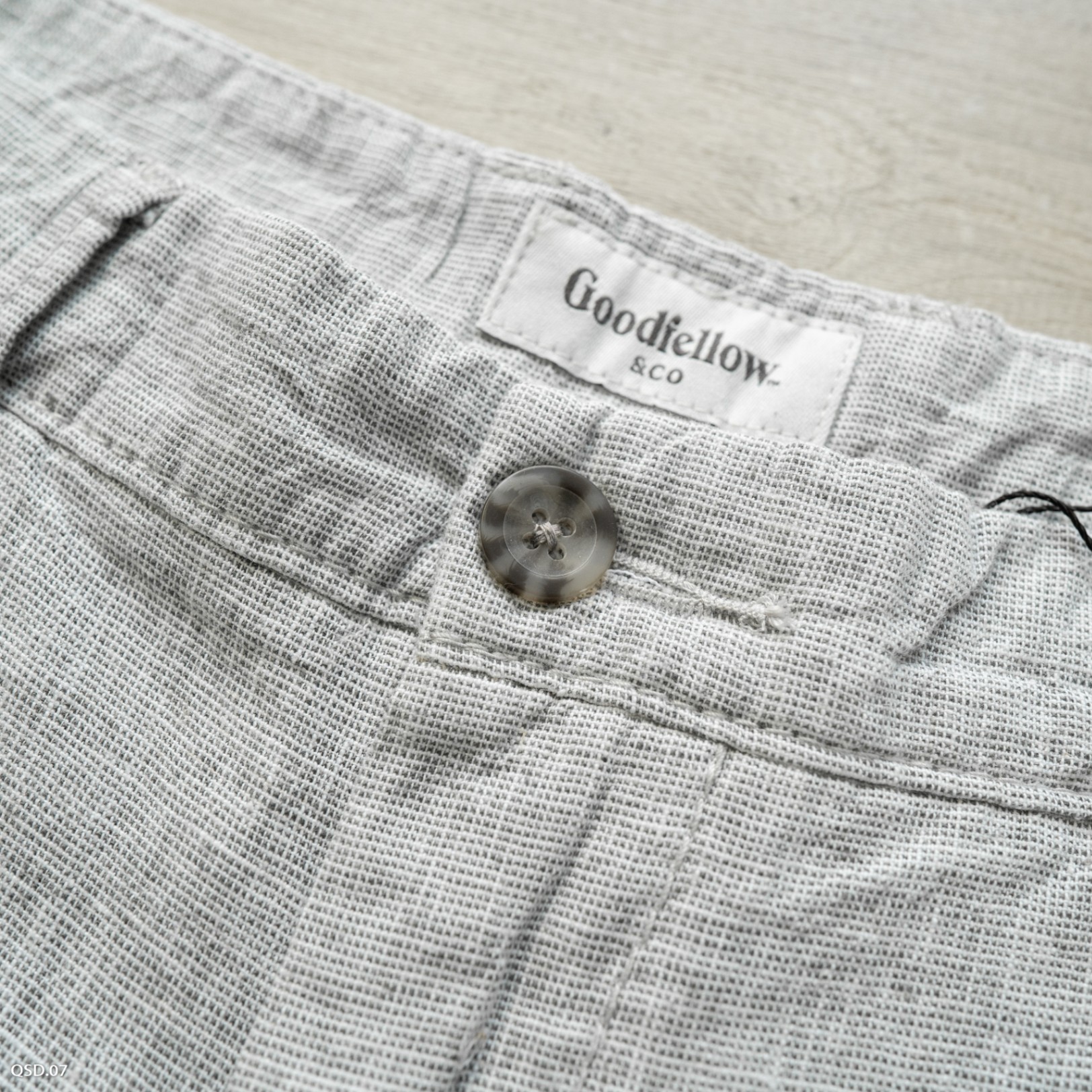 QUẦN SHORT LINEN-07-GOOD