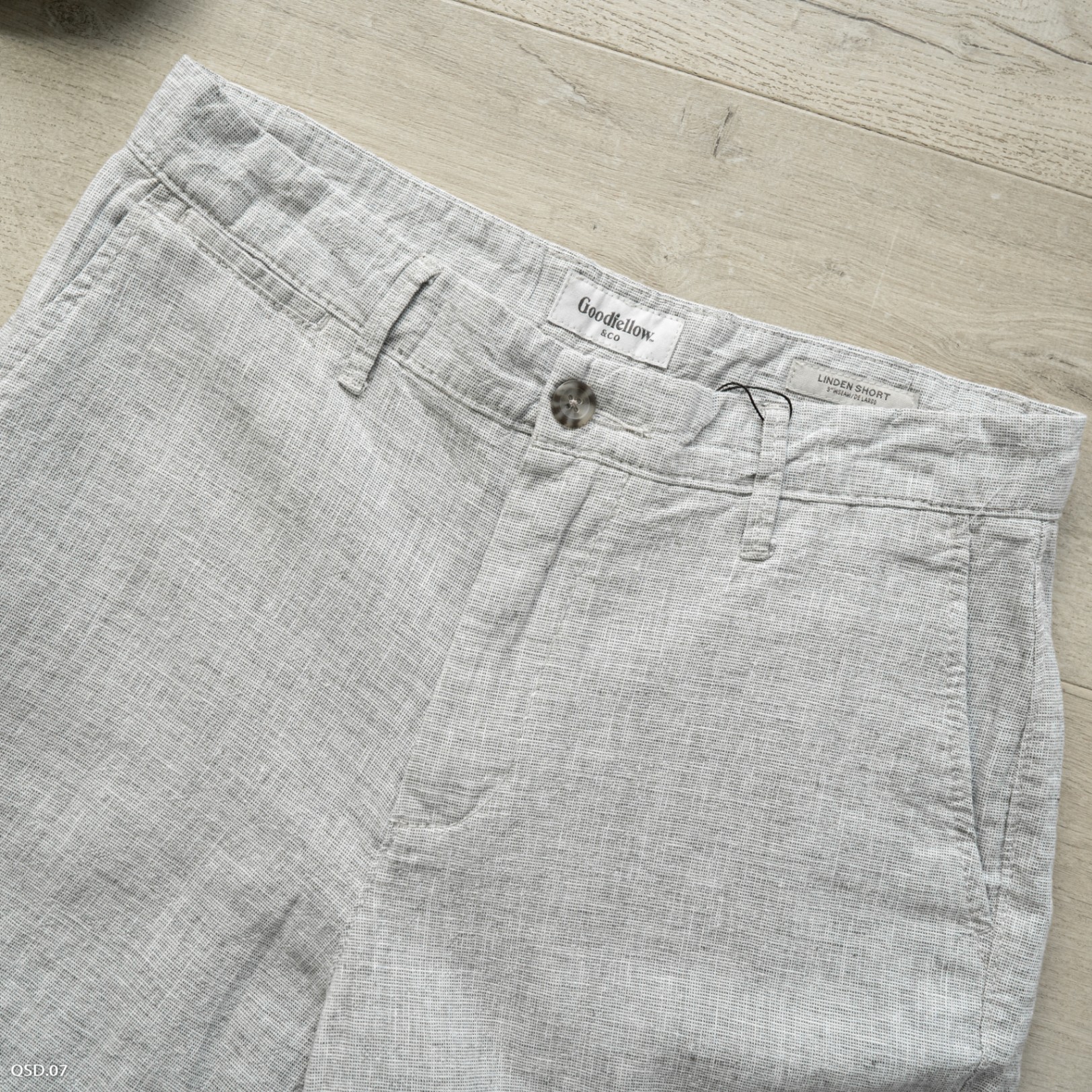 QUẦN SHORT LINEN-07-GOOD