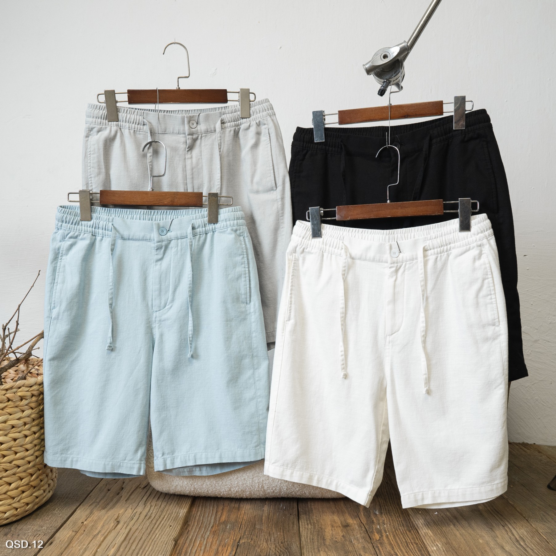 QUẦN SHORT LINEN-12-MS