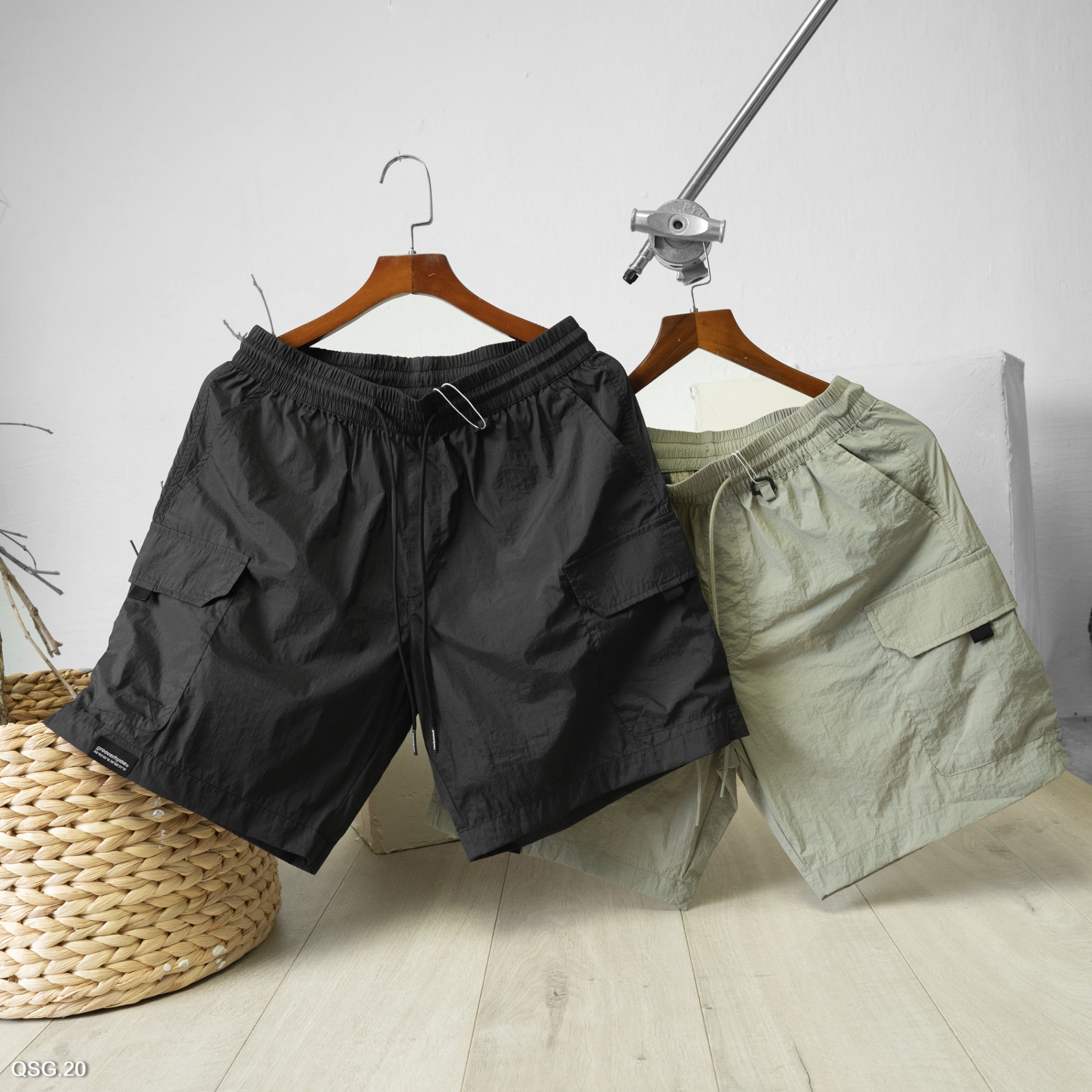 QUẦN SHORT GIÓ-20-SWI